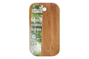 Дошка кухонна дерев"яна 35*25см Забава