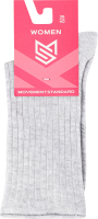 Носки женские MovementStandard №MS M0106S 00 36-40 светло-серый меланж