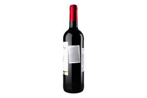 Вино 0.75л 13.5% красное сухое натуральное купажированное AOC Медок Cuvee Origine Grand vin de Bordeaux Tertre du Fort бут
