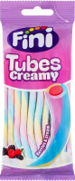 Конфеты жевательные с фруктовым вкусом Радужные трубочки наизнанку Fini м/у 80г