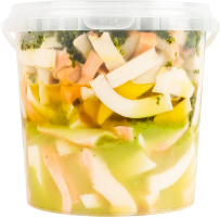 Кальмар в трав'яному соусі ТОВ Росич-Плюс кг