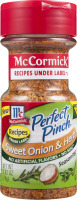 McCormick Perfect Pinch Seasoning Sweet Onion & Herb