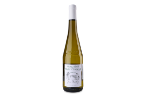 Вино 750мл 12% белое сухое виноградное сортовое АОР Sur Lie Sevre et Maine Muscadet Jean Montbray бут