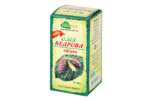 Олія ефірна Кедр 5мл Адверсо