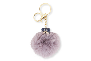 Брелок ZiBi PomPom Cute Puppy хутро
