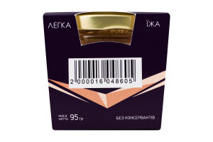 Паштет Lapinn 95 г скл. з печінкою кролика