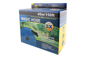 Набір для поливу шланг 15-45м + пістолет №1357932 Greenwich Products Co. Limited 1шт