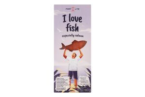 Лосось Port Lite холодного копчення