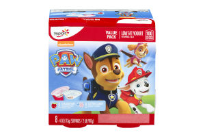 Yoplait Teenage Mutant Ninja Turtles Low Fat Yogurt Variety Pack - 8 PK