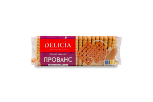 Печенье сахарное Прованс Delicia м/у 290г