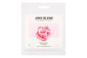 Маска для лица гидрогелевая Бурбонская Роза Joko Blend 20г