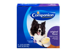 Companion Frozen Dog Treats Original - 4 CT