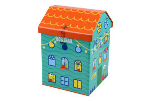 Набор продукции с игрушкой Snail City Подарочный бокс Bob Snail ж/б 384г