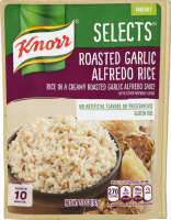 Knorr Selects Roasted Garlic Alfredo Rice