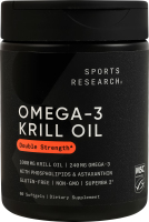 Добавка дієтична 1000мг Риб'ячий жир з омега-3 жирними кислотами Sports Research м'які капсули 60шт