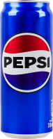 Напій безалкогольний сильногазований на ароматизаторах Pepsi з/б 330мл