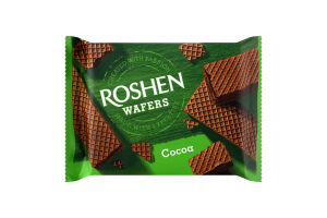 Вафли Cocoa Wafers Roshen м/у 72г