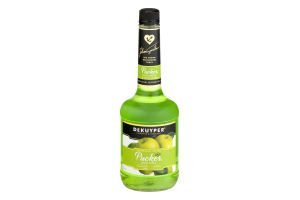 DeKuyper Signature Series Sour Apple Pucker Liqueur
