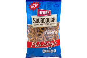 Herr's Sourdough Pretzels Pub Style Thins