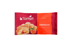 Круасан з абрикосовою начинкою Toniya м/у 60г