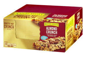 Nature Valley Roasted Nut Crunch Bars Almond Crunch - 12 CT
