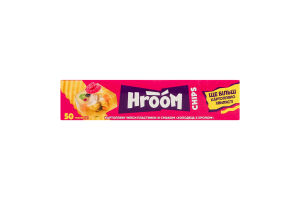 Чипсы картофельные пластинки Холодец с хреном Hroom! к/у 50г