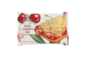 Печенье сдобное Mini cherry pie Dobrobut м/у 40г
