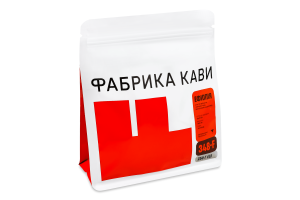 Кофе натуральный жареный в зернах Эфиопия Фабрика кави д/п 250г