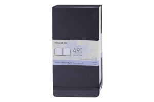 Альбом Moleskine Art Акварель середній чорний