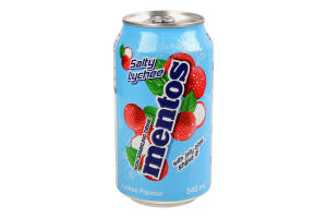 Напій Mentos Salty Lychee газ б/а з/б
