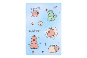 Блокнот ZiBi KidsLine Capybara А5 зі сквішем 80арк