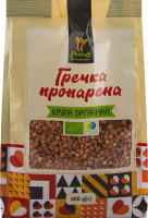 Крупа гречневая ядрица быстроразвариваемая пропаренная органическая Екород м/у 400г
