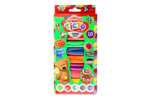 Тісто д/ліплення Master Do 10*40г Danko toys