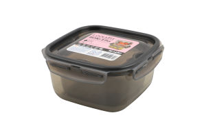 Набор контейнеров для пищевых продуктов квадратные 0.4л+0.7л №M-1487 Ucsan Plastik 2шт