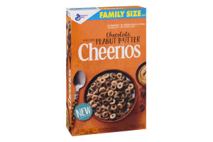 Cheerios Chocolate Peanut Butter