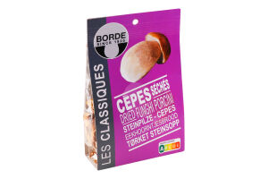 Гриби Borde Білі сушені екстра