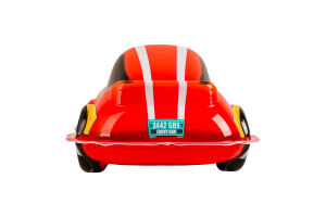 Машинка пластиковая для девочки и мальчика с конфетами и сюрпризом Lucky car Wooow п/у 40г в ассорт