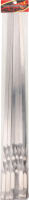 Шампур нержавеющая сталь 60х1х0.15см №KYYW336 Greenwich Products Co. Limited 6шт