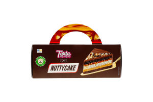 Торт Nuttycake Tarta к/у 450г
