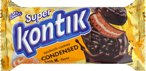 Печиво-сендвіч смак згущеного молока Super Kontik м/у 90г