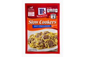 McCormick Slow Cookers Beef Stroganoff Seasoning Mix