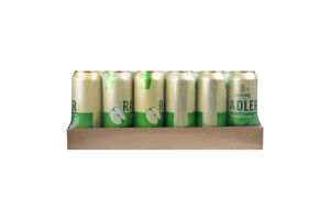 Пиво специальное 480мл 3.5% светлое пастеризованное Яблоко и мята Radler Львівське ж/б