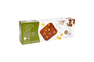 Печиво Mondo di Laura GreenLady цільн фіст-мед-імб