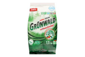 Порошок стиральный универсальный бесфосфатный Горная свежесть Grunwald 1.5кг