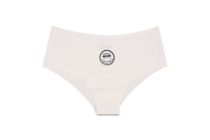 Труси-бразиліани жіночі білі 95%бавовна 5%еластан р.S/M/L/XL 48015 Домінант