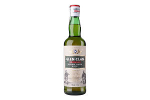 ВіскіGlenClanBlendedScotch40%0,5л