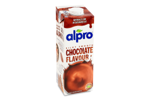 Напиток соевый с шоколадным вкусом Alpro т/п 1л