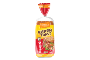 Хліб нарізний томатний Тост Super toast Київхліб м/у 350г