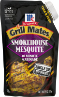 McCormick Grill Mates 30 Minute Marinade Smokehouse Mesquite