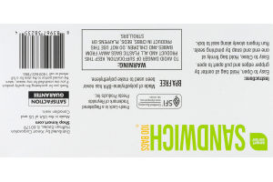 Smart Sense Sandwich Bags - 100 CT